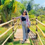 Grace Antony Instagram - 🌍🍃 . . . . #travel #travelphotography #travelgram #graceantony #casual Coorg,Karnataka