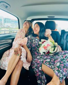 Grace Antony Instagram - Happiest Birthday love ❤️ 
@_saniya_iyappan_ 
.
.
#happybirthday #birthdaygirl #saniyaiyappan #graceantony
