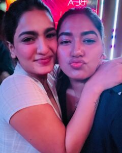 Grace Antony Instagram - Happiest Birthday love ❤️ @_saniya_iyappan_ . . #happybirthday #birthdaygirl #saniyaiyappan #graceantony