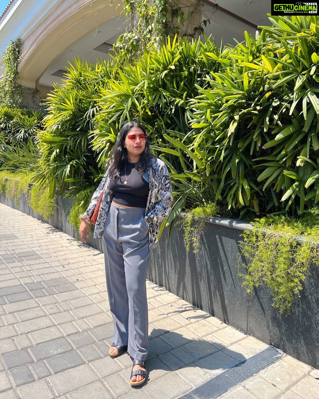 Grace Antony Instagram - 🍒 . . . . . . #graceantony #casual #ootd Coimbatore