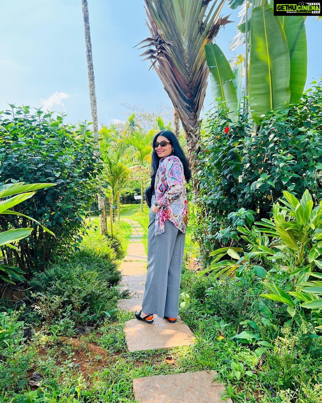 Grace Antony Instagram - 🌍🍃 . . . . #travel #travelphotography #travelgram #graceantony #casual Coorg,Karnataka