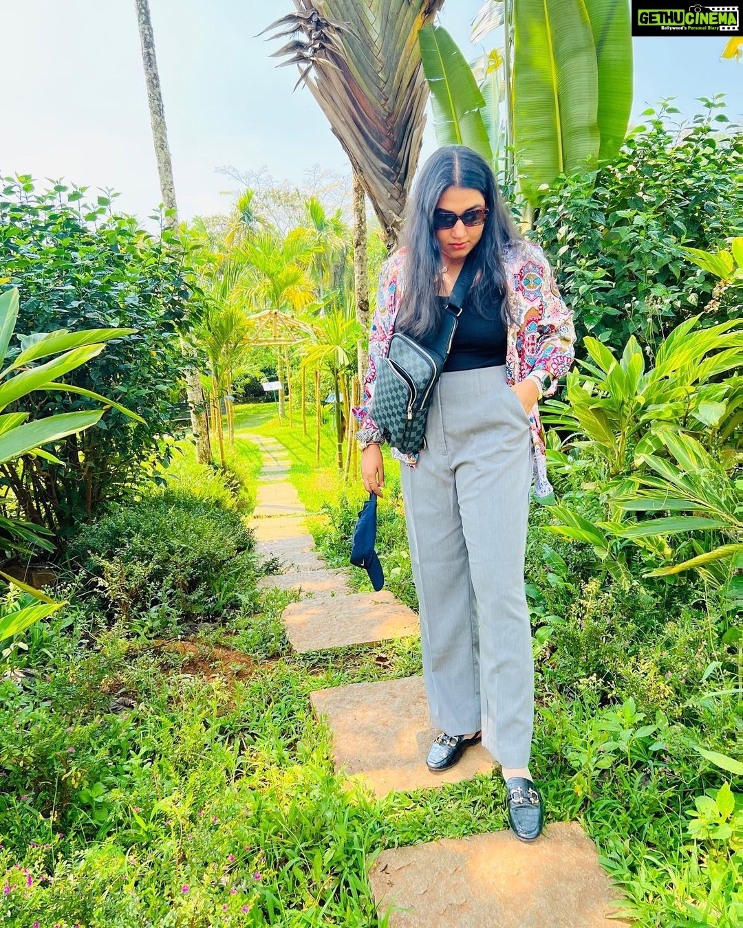 Grace Antony Instagram - 🌍🍃 . . . . #travel #travelphotography #travelgram #graceantony #casual Coorg,Karnataka