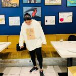 Grace Antony Instagram - Candy’s 🍭 . . . . #casualstyle #graceantony #ootd #hoodie Chennai City