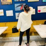 Grace Antony Instagram - Candy’s 🍭 . . . . #casualstyle #graceantony #ootd #hoodie Chennai City