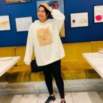Grace Antony Instagram - Candy’s 🍭 . . . . #casualstyle #graceantony #ootd #hoodie Chennai City