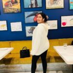 Grace Antony Instagram - Candy’s 🍭 . . . . #casualstyle #graceantony #ootd #hoodie Chennai City