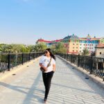 Grace Antony Instagram - Add some colours 🌈🎈🧸🧿⛱️🚦🏝️🎡🍭🍋🍄 . . . . . 📸 @shamsukotta . #travel #dubai #graceantony #riverland #dubailife #travelphotography Riverland Dubai