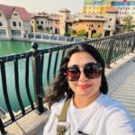 Grace Antony Instagram - Add some colours 🌈🎈🧸🧿⛱️🚦🏝️🎡🍭🍋🍄 . . . . . 📸 @shamsukotta . #travel #dubai #graceantony #riverland #dubailife #travelphotography Riverland Dubai