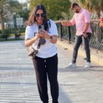 Grace Antony Instagram - Add some colours 🌈🎈🧸🧿⛱️🚦🏝️🎡🍭🍋🍄 . . . . . 📸 @shamsukotta . #travel #dubai #graceantony #riverland #dubailife #travelphotography Riverland Dubai