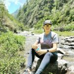 Gul Panag Instagram - Sun-days be like💁🏻‍♀️ Air so clean and fragrant I wish I could bottle it somehow and take with me! And water so clean and cool!! Himachal Pradesh