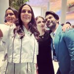 Gul Panag Instagram – And yes @nehadhupia takes the best selfies .💁🏻♀️💁🏻♀️
Neha is the life of a party and her warmth is infectious. I was glad to slide into position as her +1 as @angadbedi was missing in action.
So much to learn from this one . Neha, please oblige with Masterclass.😅
@sakpataudi looked stunning as always and is incredible company . She is one of the wittiest people I’ve had the opportunity to meet. And now supremely fit! And yes, even though I have the kindle addition, I will be buying the paper back of her delightful novel “ The Perils of Being Moderately Famous”.
@rajkummar_rao is a revelation every time I meet him. Just . So. Cool.
@anitadongre we missed taking a picture together.🤦🏻♀️
And @punitdmalhotra refused to take a picture. 💁🏻♀️