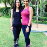 Gul Panag Instagram – I will forever be a fan of this powerhouse of a woman.
So much to admire about her. Her grasp on all things economic apart, her ability to present things as they are with alacrity is what sets her apart and above from others.
She juggles so much as a Boss Lady, has impossible hours, and yet always has a cheerful, calming disposition.
To watch how she conducts herself in public ( and private) is a masterclass in it self. Such a role model.❤️
Oh, and she aces all forms of Yoga, including but not limited to #arialyoga !
The defence connection apart, I feel we just ‘click’ effortlessly, and I truly value and cherish every moment I get to spend with her.
You are so loved @shereen.bhan ❤️❤️
P.S.
I had picked out a dress to wear this evening. Then remembered I would be meeting her. And definitely asking her for a picture. And I didn’t want to look out of sorts, next to her . So💁🏻♀️
Swipe to last photo to see what I mean.And this when I thought I was looking fairly decent. And fit. 🤦🏻♀️