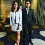 Gul Panag Instagram – How it’s going.
This is what Sid calls my Presidential look, (where he is my running mate. Before which is he said , it was my Pan Am flight attendant look.)
Whatever he may say, I couldn’t be more proud of my friend today. 😀
“If you can make one heap of all your winnings
And risk it on one turn of pitch-and-toss, “
And WIN!
Give up a brand, you had built from scratch, and the legacy that came with it, to make a new beginning, take the risk, and win. I’m so proud to be your friend and be a small part of the big dream you created.
Firstly, congratulations on a very successful first ever @ackodrive Awards. To be able to pull in some many wonderful folks across every single OEM, speaks volumes of your credibility and the regard that the industry and the fraternity has for you.
Here’s to more and more and more success.
.
.
.
.
.
.
#TOTM #ackodrive #theonethatmatters
Outfit: @katespadeny
Jewellery: @katespadeny
Pr agency: @id8mediasolutions
Stylist: @stylebyvanshiika Pullman New Delhi Aerocity