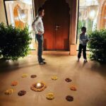 Gul Panag Instagram - The evening was made extra special by the @amanbagh team with a lovely Bespoke dinner set up. Thank you ever so much . ❤️ #weekend #weekendvibes #weekendgetaway #amanbagh #AmanResorts #thespiritofaman Amanbagh