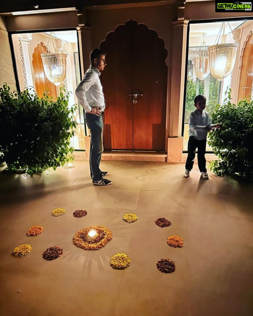 Gul Panag Instagram - The evening was made extra special by the @amanbagh team with a lovely Bespoke dinner set up. Thank you ever so much . ❤️ #weekend #weekendvibes #weekendgetaway #amanbagh #AmanResorts #thespiritofaman Amanbagh