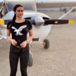 Gul Panag Instagram - Happy World Pilots Day. #worldpilotsday #feelingfly #upintheair #aviator #pilot Juhu Aerodrome