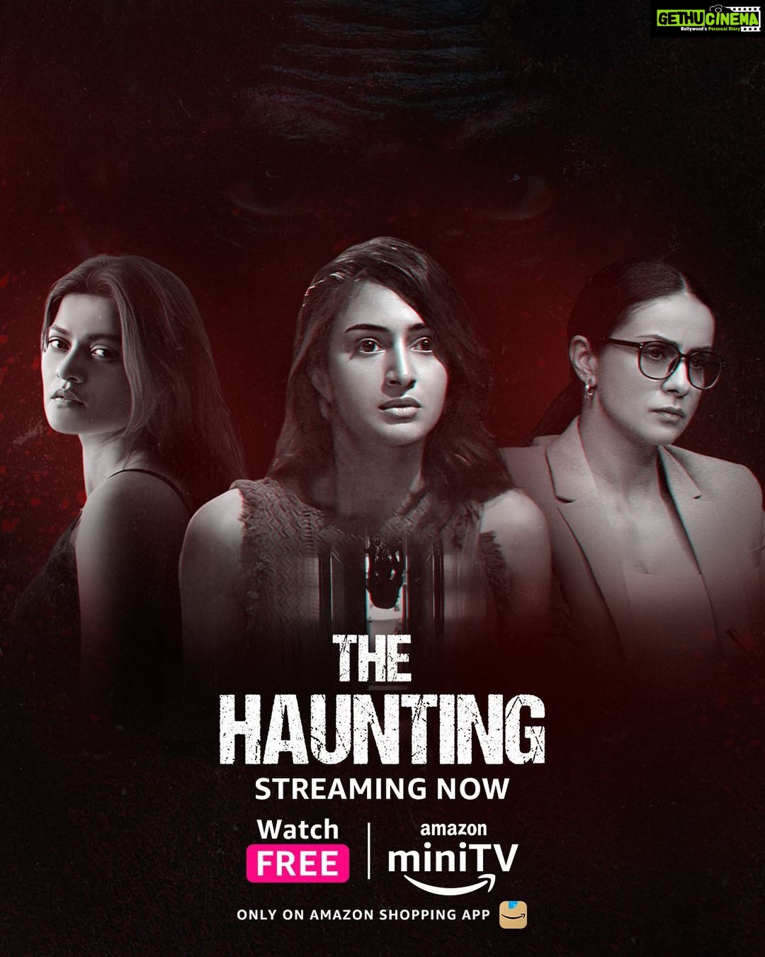 Gul Panag Instagram - is it just me ya tumhe bhi darr lag raha hai?😨 maybe it’s coz #TheHaunting is out and streaming for free only on AmazonminiTV! @iam_ejf @prakrutimishra @hereishowweding @tansworld @AmazonminiTV #TheHauntingOnAmazonminiTV