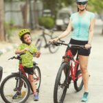 Gul Panag Instagram – Our Sunday rides are becoming more fun. Nihal has graduated to a bigger bike and has been off training wheels for over 18 months.
He is now becoming a full fledged member of the crew!

Today he wanted to ride in ‘arrow’ formation, ahead of his Mom and Dad. 💁🏻‍♀️

And he’s becoming faster. I can no longer go running with him like I used to , as I just can’t keep up.  Recently , on a 5 km run, while I ran ( out of breath perpetually), he rode along with me on his bike. Or rather  ahead.  And I HAD  to keep up- to  be there by his side as  negotiated riding on a road with other vehicles ( however few)! That day by having to run with him ( albeit after a short break in my own regimen), I was struggling to keep up, and finally had my lungs at bursting point. But managed to do the distance in 25 minutes. The fastest I’ve been, in over a decade! And no it wasn’t fun.🤦🏻‍♀️
That was the day I decided I would ride with him instead. 

Yes, I have to ride slow. My bikes ( both the MTB and the Hybrid) are faster by virtue of wheel size and gears. But it’s easier than trying to up keep with him on a bike while  I run.

Also, yet another affirmation of the fact that THEY DO AS YOU DO. NOT AS YOU SAY.

So I try and do the things I enjoy, with him in tow, while constantly striving to be a role model for him. 

#weekend #ride #bike #cycling