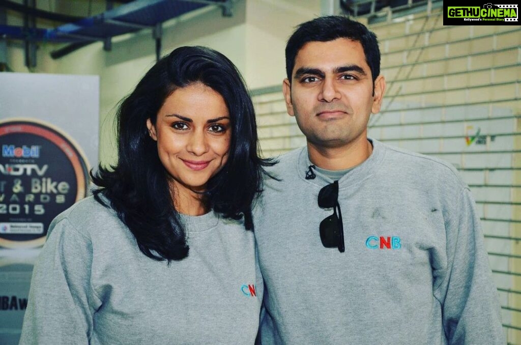 Gul Panag Instagram - How it started. Well it actually started way before this. I think it was 2009 or 10. When one fine day Siddharth, who I had known, of, obviously as any person who is even remotely interested in the automotive world💁🏻‍♀️ (and of course, because of our family Fauji connections) called me up and asked me if I wanted to be on the jury of the @ndtv Car and Bike awards. And he then tried to explain to me what it would entail , what all I would have to do , how much time I’d have to set aside and so on. I quickly cut him short and said it would be an absolute honour and a privilege. For any auto enthusiast to have the opportunity to be able to drive all the cars and ride all the bikes launched in a year is a dream come true. It’s a dream I have been living own since then. Thank you Sid for that phone call!! And for making me part of the team. I’ve had the privilege of getting to know some very inspiring people through this platform, experience so much and grown so much as a person. And as a driver and as a rider .