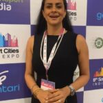 Gul Panag Instagram - @gulpanag shares her thoughts on creating a vibrant ecosystem for innovations in India 💻🇮🇳 #UnlockTheFuture #CI2023 #ConvergenceIndia #SCI2023 #SmartCitiesIndia #DigitalIndia #Telecom #Telcos #Broadband #OTT #FibreOptics #FTTH #IoT #Drones #Robotics #DigitalPayments #eWallets #Chipsets #5G #Electronics #Fintech #EmbeddedTech #Gadgets #Internet