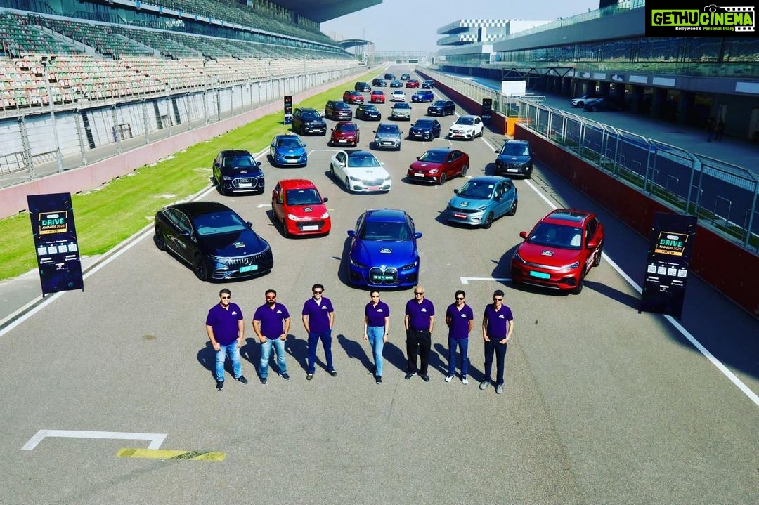 Gul Panag Instagram - Thrilled to be part of the inaugural @ackodrive Auto Awards 2023. Thank you @sidpatankar for having me on the jury since 2009! The journey from the Car & Bike Awards that started for me at Hyderabad and continued to @buddh.international.circuit , over the years, has been incredible. While I relish the opportunity to get to know almost every single car and bike launched in a particular calendar year, I’m also grateful to have met some truly wonderful people who I can now call my friends from @rayomandbanajee to @adityaracing @karunchandhok @gillracing @aravind_kp @miss.pissay and more! #autojunkie #motorhead #cars #bikes #TOTM #theonethatmatters Buddh International Circuit