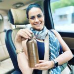Gul Panag Instagram - In continuation of my participation in the first ever Green Auction, here I am earning another 50 points! My friends @mahindra_auto have partnered with @royalchallengersbangalore to bring you a chance to win a rare , limited edition Royal Challengers Bangalore signed-jersey, for committing towards sustainable actions that help our environment. The more green deeds you commit to, the higher the amount of your bid to win the grand prize. Join us in making sure this Green Auction inspires all the right action from our people, for our planet. Swipe to see how you can earn points . And remember to tag @mahindraxuv400 .