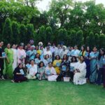 Gul Panag Instagram - It’s not often that I get to share the stage with my illustrious father. So when Patiala based book club, the Book Lovers’ Retreat reached out to me to be part of a session with him, I seized the opportunity. My father’s book, Indian Army:Reminiscences, Reforms and Romances is a curated collection of 50 of his columns written over the last few years. The columns cover a wide spectrum of life in the Indian Army- from his childhood ( since he is any Army BRAT too), to the 71 war where he was deployed in erstwhile East Pakistan, to his 40 years of service, to the much needed institutional reforms and of course peppered with many anecdotes. I suspect I was brought in to be part of the session to add a touch of glamour, but I enjoyed it immensely. I did have a small role to play in this book, though, since I pushed him to start writing these columns to begin with 🤓. Swipe to see last photo. It was very inspiring to meet members of the bookclub, all ladies, and a mix of home makers, and professionals (featuring many doctors). The club meets once a month to discuss a chosen book and we are grateful they chose Dad’s book. Special thanks to @preet1968pps who made all this possible. @bookloversretreat #bookclub #patiala Patiala, Punjab