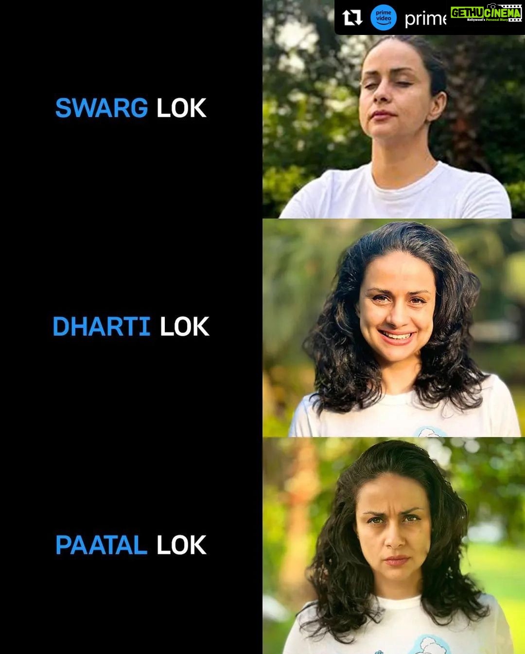 Gul Panag Instagram - Life. Updates from the #pataallok team. #Repost @primevideoin with @use.repost ・・・ here’s a life update from our favourites on #3YearsOfPaatalLokOnPrime ✨ which lok are you in? 👀 . @anushkasharma @kans26 @avinasharundhaware @prositroy @saurabhma @officialcsfilms @jaideepahlawat @ishwaksingh @nowitsabhi @ijagjeetsandhu @swastikamukherjee13 @gulpanag @neerajkabi @niharikalyradutt @aasifkhan_1 @primevideoin @amazonprime