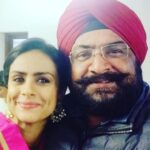 Gul Panag Instagram - Spent the morning with these gentle creatures at our family dairy farm @savera_godhan_agri_farm 🐄🐮. Growing up as a kid at Tittar Lodge, our grand father Col Shamsher Singh’s farm, a lot of my time was spent with the cows and buffaloes we kept. I would accompany my grandparents as they milked the cows and eventually learn to milk them too. I was exactly Nihal’s age in fact when I lived here with them. When ever there was a new calf, it would become my play mate. By the time I was 6, I was given charge of my very own calf, Laddu( named by me💁🏻‍♀️). I had to feed her and clean her stall with my very own small phauda( a wooden shovel for shovelling cow dung - which would find its way, via a wheelbarrow, into our gobar gas plant ). A great part of the farm life was spending time with my cousins @simritkaur34 @simranpotnis , @vikramjitpanag and @vortex.generator who although older, always included me in their activities. All of us would do farm things together, take care of the animals, help at the farm and even get down and dirty doing kaddu before sowing paddy. Some years later when our grandparents stopped keeping the animals, something seemed missing. So I was beyond delighted when my cousin Vikram( last photo) set up this dairy farm. The majority of the cows we have here are the Sahiwal breed with a few Gir and Rathi. These are the cows of the old Indian era and are said to have come out during the samundar manthan and were given to the sages or rishis. They are the present Indian breed and are made for this weather. The milk from these cows is the A2 quality milk which is the best in terms of health . The old folks call it " sau marz ki ek dawa". Very good for children, pregnant women and old folks, it has the least uric acid and very light and easy to digest. The cows give only 8-15 ltr milk per day and require care and love. But the milk is pure.❤️ If you live in the Tricity area, and would like to try, please do reach out to @savera_godhan_agri_farm . #desicow #puremilk Mahadian ਮਹੱਦੀਆਂ