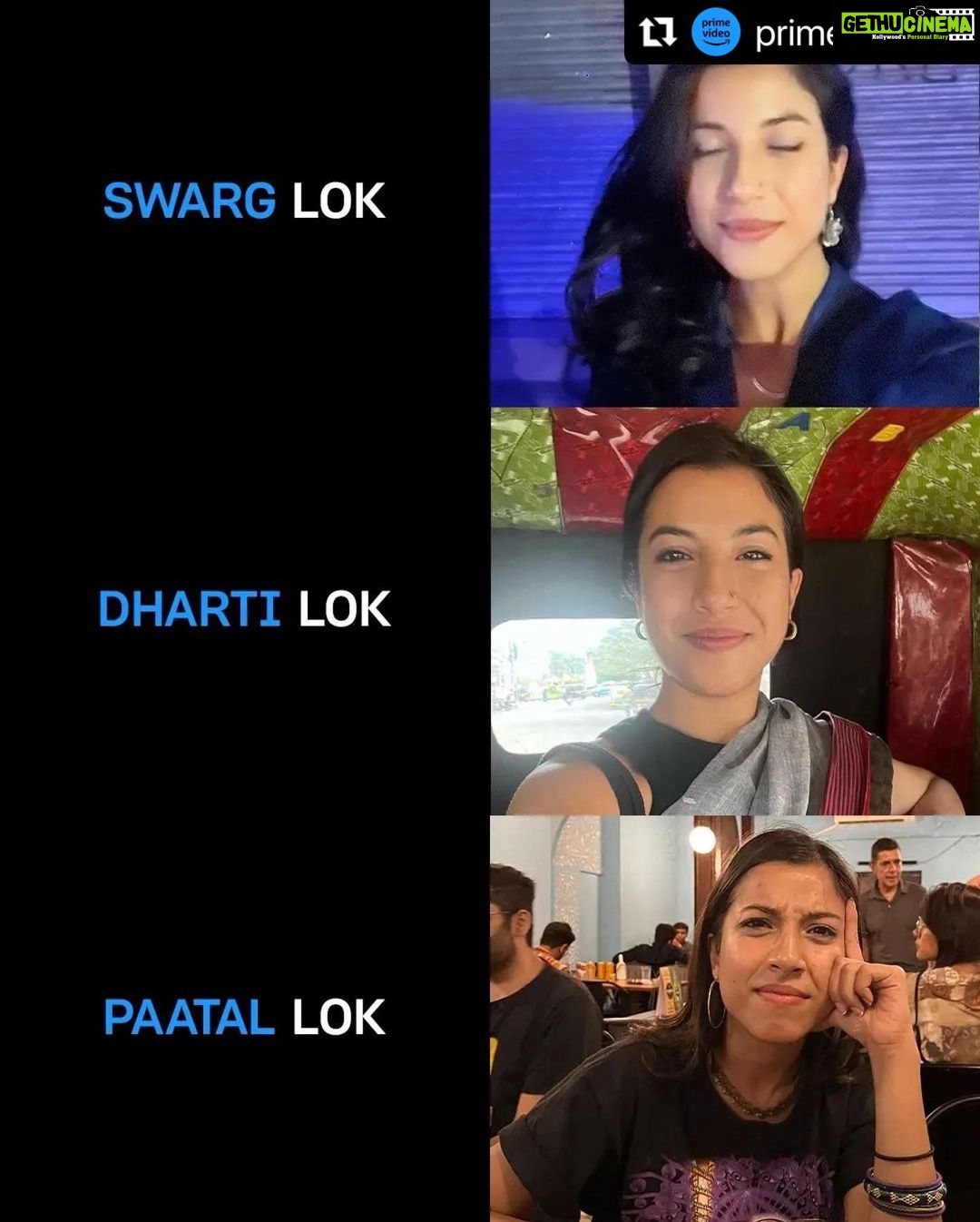Gul Panag Instagram - Life. Updates from the #pataallok team. #Repost @primevideoin with @use.repost ・・・ here’s a life update from our favourites on #3YearsOfPaatalLokOnPrime ✨ which lok are you in? 👀 . @anushkasharma @kans26 @avinasharundhaware @prositroy @saurabhma @officialcsfilms @jaideepahlawat @ishwaksingh @nowitsabhi @ijagjeetsandhu @swastikamukherjee13 @gulpanag @neerajkabi @niharikalyradutt @aasifkhan_1 @primevideoin @amazonprime