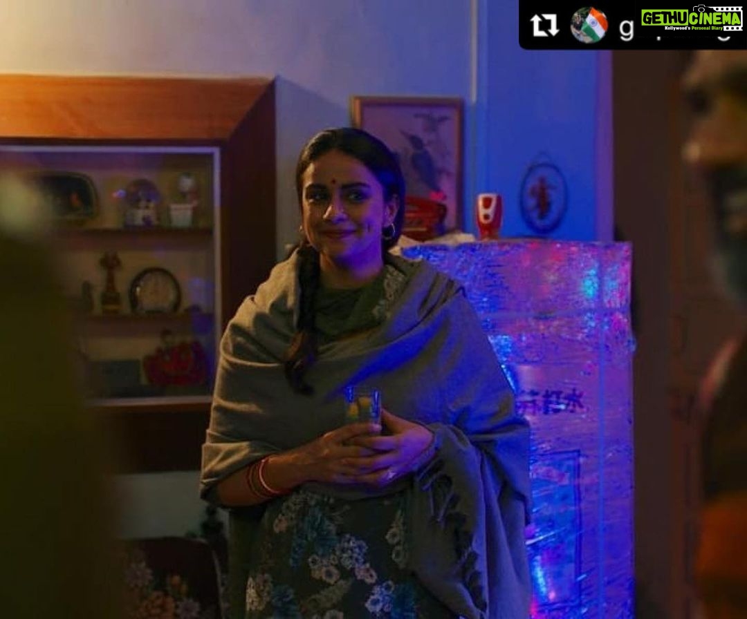 Gul Panag Instagram - 3 years!! #pataallok So much gratitude.❤️❤️❤️ . @anushkasharma @kans26 @avinasharundhaware @prositroy @saurabhma @officialcsfilms @jaideepahlawat @ishwaksingh @nowitsabhi @ijagjeetsandhu @swastikamukherjee13 @gulpanag @neerajkabi @niharikalyradutt @aasifkhan_1 @primevideoin @amazonprime #Repost @gulpanag with @use.repost ・・・ Thank you for all the love for Renu❤️. Playing her was effortless thanks to my incredible co-star @jaideepahlawat , the director @avinasharun24fps ( who also was the cinematographer), the incredible writing by #SudipSharma and his team, the very realistic production design by @mukundgupta and super costume design by @maria.tharakan Thank you all !! @officialcsfilms @primevideoin #pataallok