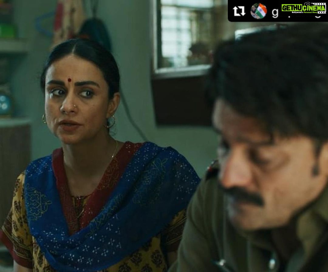 Gul Panag Instagram - 3 years!! #pataallok So much gratitude.❤️❤️❤️ . @anushkasharma @kans26 @avinasharundhaware @prositroy @saurabhma @officialcsfilms @jaideepahlawat @ishwaksingh @nowitsabhi @ijagjeetsandhu @swastikamukherjee13 @gulpanag @neerajkabi @niharikalyradutt @aasifkhan_1 @primevideoin @amazonprime #Repost @gulpanag with @use.repost ・・・ Thank you for all the love for Renu❤️. Playing her was effortless thanks to my incredible co-star @jaideepahlawat , the director @avinasharun24fps ( who also was the cinematographer), the incredible writing by #SudipSharma and his team, the very realistic production design by @mukundgupta and super costume design by @maria.tharakan Thank you all !! @officialcsfilms @primevideoin #pataallok