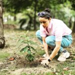 Gul Panag Instagram - Thrilled to be participating in India's first ever Green Auction, where all that counts are your actions for a better tomorrow! My friends @mahindra_auto have partnered with @royalchallengersbangalore to bring you a chance to win a rare , limited edition Royal Challengers Bangalore signed-jersey, for committing towards sustainable actions that help our environment. The more green deeds you commit to, the higher the amount of your bid to win the grand prize. Join us in making sure this Green Auction inspires all the right action from our people, for our planet. P.S. this is an avocado plant we’ve nurtured for several months- from the seed of an avocado (that we relished) that @rusty_clix brought for us . Swipe to see last photo with how we started out with this seed. It was planted in a pot. And today it goes into the ground. They say it takes years to grow and bear fruit. Will it actually beat fruit on our soil? We’ll know in a few years. Now, what can you do to participate? Read below. 👇👇