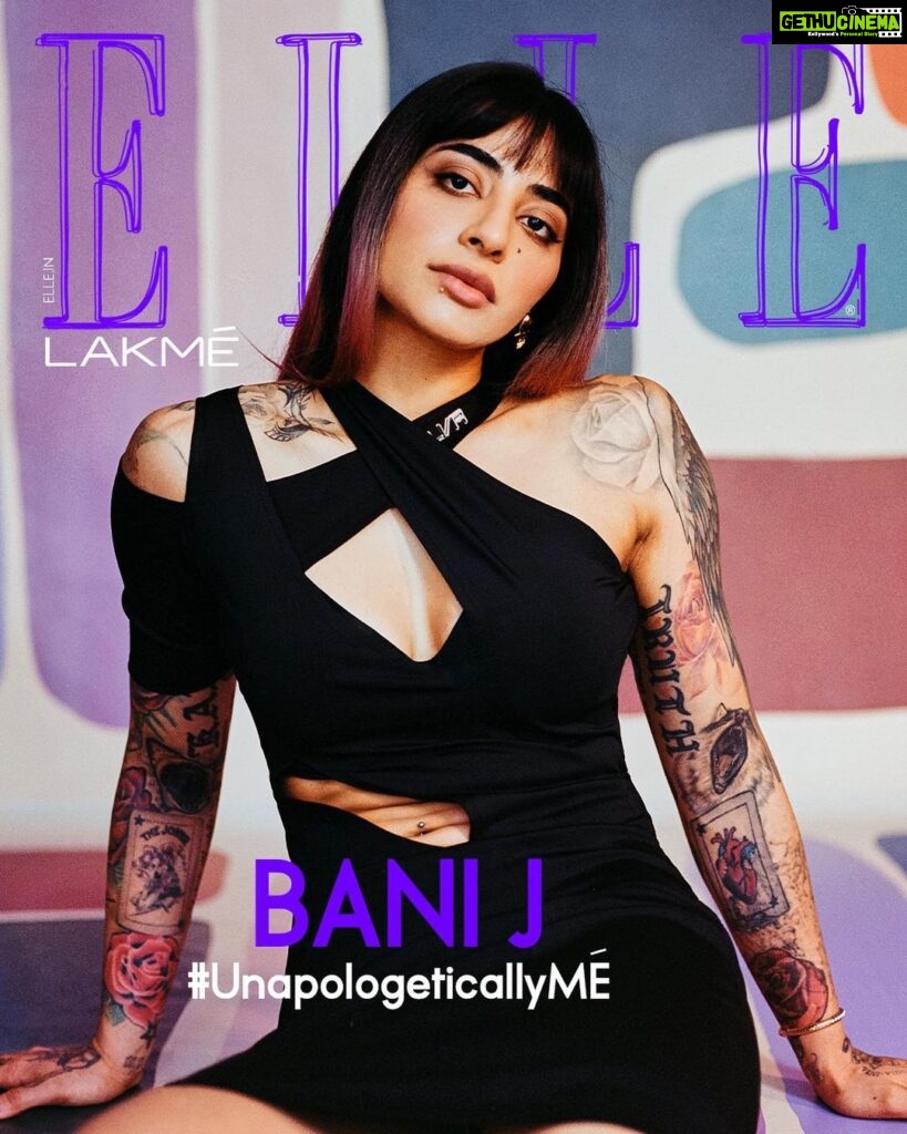 Gurbani Judge Instagram - #ELLEDigitalCoverStars: There are plenty of reasons to love actor @banij. Her intrepid rabble-rouser character Umang in the ongoing Four More Shots series on @amazonprime, spotlights the elusive B in LGBTQIA+ while bringing meaningful conversations about inclusion and acceptance. When quizzed about the status of LGBTQIA+ representation in TV shows and movies, she shares, “Having LGBTQIA+ individuals see characters that reflect their own experiences and identities can be incredibly powerful and validating. It helps them to be seen and heard and broadens their sense of acceptance—especially for young people who may be questioning their own identities and wondering why they don’t see anyone else like them on screen.” Head to the 🔗 in the bio to read the full interview. ___________________________________ On @banij: Stellar cutout jersey dress by @cilvrstudio. Earrings by @misho_designs. Rings and bracelet, Bani’s own. ___________________________________ Makeup Partner: @lakmeindia ___________________________________ ELLE India Editor: @aineenizamiahmedi Photographer: @mehishah Cover Design: @juno_onajunket Fashion Editor: @zohacastelino (Styling) Jr. Fashion Editor: @shaeroy (Styling) Asst. Art Director: @juno_onajunket (Art Direction) Words: @holysoly HMU Artists: @mehrasilky @jrmellocastro Bookings Editor: @alizaafatmaa Assisted by: @komal_shetty_, @imjadechristina, (Styling), @zehraahmedi_, @pr1yalvrma (Bookings) Backdrop Artwork: @parambanana Production: @cutlooseproductions ___________________________________ #Lakmé #UnapologeticallyMÉ #BaniJ #ELLEIndia #PrideMonth #LGBTQIA #QueerCommunity