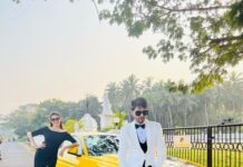 Gurleen Chopra Instagram - ENGLISH TOUCH, DESI SONG ❤️ i Like Desi 🤘🏻 …