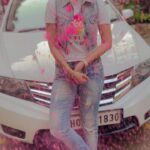 Gurleen Chopra Instagram – HAPPY HOLI EVERYONE 💝 …