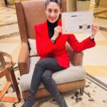 Gurleen Chopra Instagram - When you are so close to your dream and it feels unreal, the happiness is like no other! After a long year of studying and hardwork, I finally got it....A certified Nutritionist from ISSA, USA. When you have love for something in your life, you have passion to learn and know all the details that revolve around it. And with this certification I have learnt how our body works, how it responds to food and how can one get best results in the right way. With knowledge as well as practical experience, you can be the best version of yourself to help the people around you. It wasn't easy but its worth it, i'd like to thank @issa, my family, my friends and you all my extended family who have motivated me to be the better version of my self always. Thank You and wish you all a very Happy Sunday ❤️ #nutritionist #bollywood #actorslife #bollywoodlife #actor #healthcoach #foreverfit #foreverbeautiful #counsellingwithgc #gurleenchoprapunjabiactress California, USA