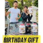 Gurleen Chopra Instagram - Gifting You all Good Health from Me & Mine to You & Yours! What a better day than my Birthday to gift good health and fitness forever to you all. GC Isopure is a super advanced Whey Protein that not only helps in making your body lean or repair your body muscles, but also reverses issues of thyroid, BP, endometriosis, infertility and various other health issues permanently. Let’s make a New Year Resolution and make your 2023 a Fabulous year Forever! . . . . . . . . . #birthdaygift #newyear #resolution #isopure #protein #health #nutrition #homemade #healthylife #reversehealth #counsellingwithgc #igurleenchopra #youtubeimgc #gcproducts #drandhawa