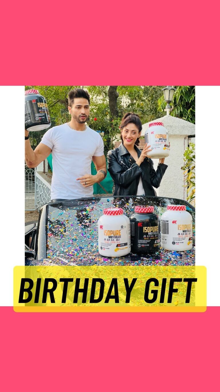 Gurleen Chopra Instagram - Gifting You all Good Health from Me & Mine to You & Yours! What a better day than my Birthday to gift good health and fitness forever to you all. GC Isopure is a super advanced Whey Protein that not only helps in making your body lean or repair your body muscles, but also reverses issues of thyroid, BP, endometriosis, infertility and various other health issues permanently. Let’s make a New Year Resolution and make your 2023 a Fabulous year Forever! . . . . . . . . . #birthdaygift #newyear #resolution #isopure #protein #health #nutrition #homemade #healthylife #reversehealth #counsellingwithgc #igurleenchopra #youtubeimgc #gcproducts #drandhawa
