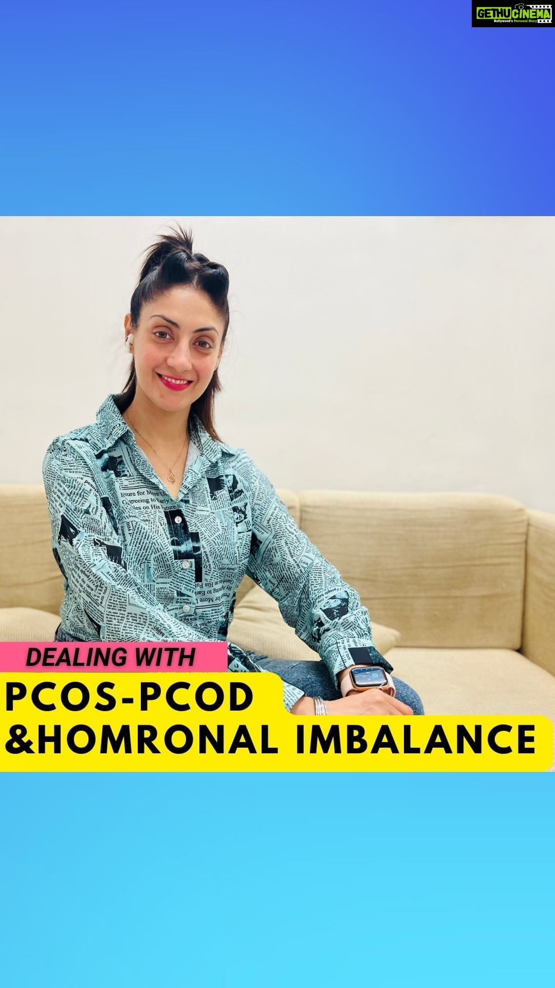 Gurleen Chopra Instagram - ARE YOU ALSO SUFFERING WITH SUDDEN WEIGHT GAIN ? IRREGULAR PERIODS ? PIGMENTATION ? FACIAL HAIR ?