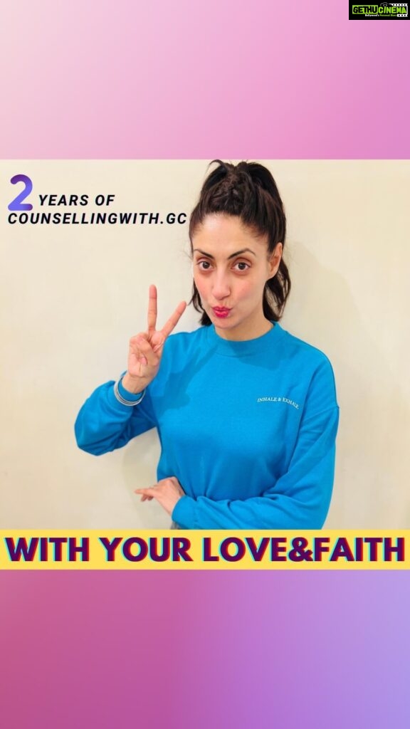Gurleen Chopra Instagram - COMPLETING 2 YEARS WITH GC FAMILY! I FEEL BLESSED TO HAVE YOU ALL, BLESSED FOR EVERYONE WHO ALWAYS PUT FAITH IN ME, WHO ALWAYS TRUST US WITH THE NATURAL DIET AND CONNECTING WITH GOD. Gc is nothing without you peole. LET US WLL GET HEALTHY TOGETHER ❤ Gc has more than 40k clients in these two years , all over the world, getting healed and treated naturally with - HOMEMADE DIET - Homemade Remedies 💯 . We are here to help you REVERSE all your health issues Naturally! . . . . . . . #homemadediet #naturaldiet #homemaderemedies #overweight #facialhair #clientfeedback #irregularperiods #bestnutritionist #counsellingwithgc #igurleenchopra #youtubeimgc