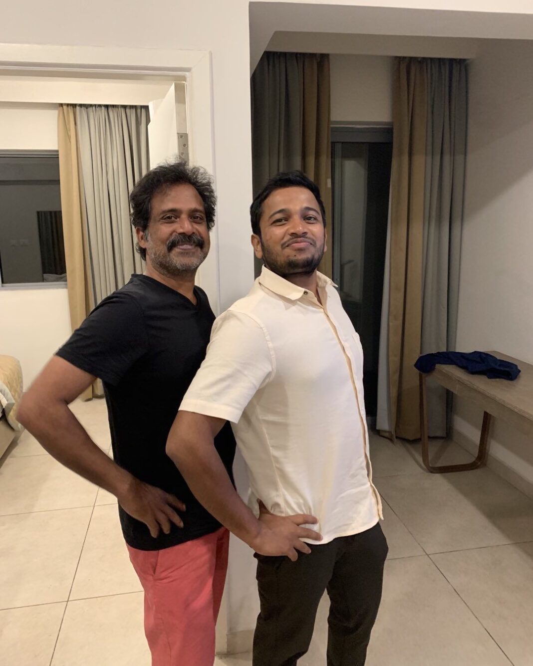 Guru Somasundaram Instagram - happy birthday @ibasiljoseph 🎉🎉❤️❤️