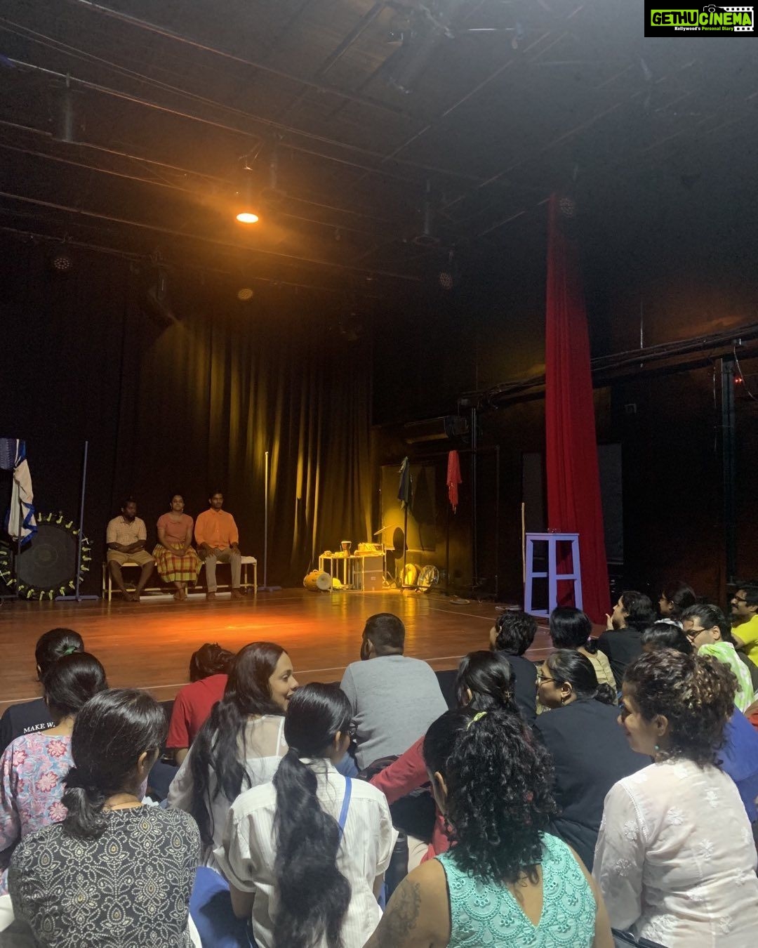 Guru Somasundaram Instagram - World theatre day 😊
