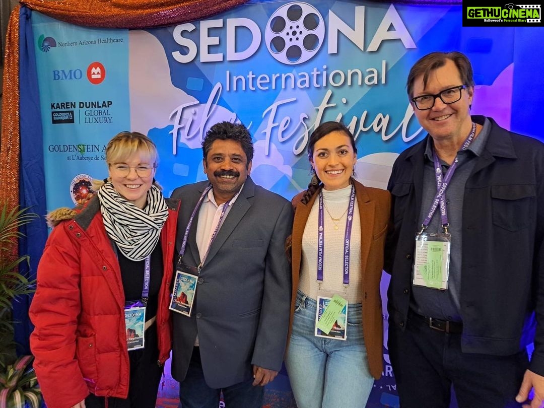 Guru Somasundaram Instagram - Congratulations Seenu Ramasamy sir 👏👏👏 #sedonafilmfestival @seenuramasamy