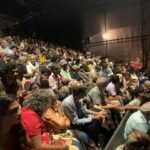 Guru Somasundaram Instagram – The crowd 🤩😳in Thrissur  for Itfok ( international theatre festival of Kerala ) #theatre #itfok