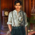 Guru Somasundaram Instagram - 2📯23 first work, "Digital Art" @guru_somasundaram ❤️ . . . Kochi, India