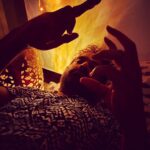 Guru Somasundaram Instagram - Learning witchcraft 🕸 #franksinatra #witchcraft