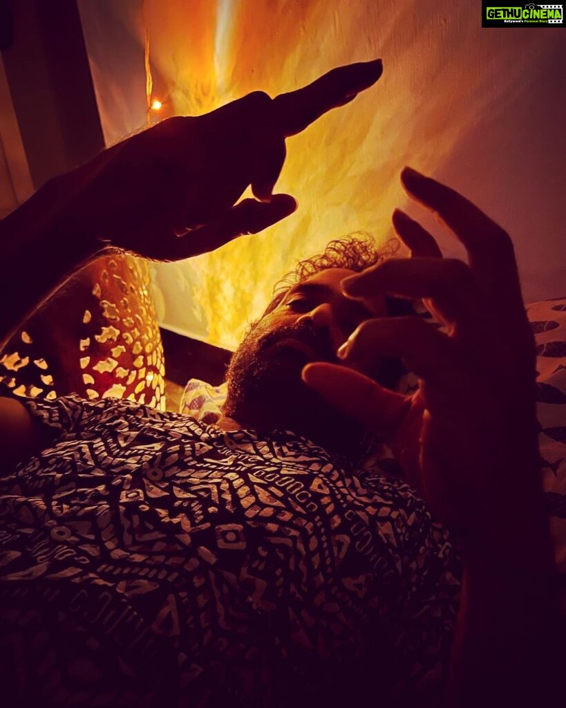 Guru Somasundaram Instagram - Learning witchcraft 🕸 #franksinatra #witchcraft