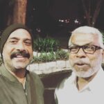 Guru Somasundaram Instagram - Really happy to meet mr. Perumal Murugan writer in Ooty @perumalmurugan_offl