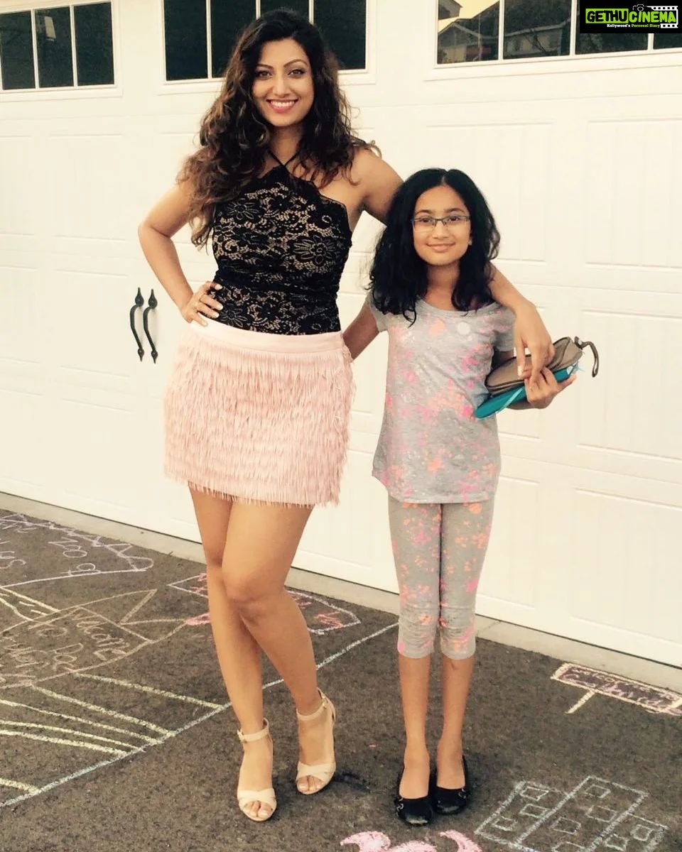 Hamsa Nandini Instagram - To my shining star, may you always believe in the beauty of your dreams and follow your heart. Happy Birthday Jiaa! . #niecelove❤️ #swanstories Minneapolis, Minnesota